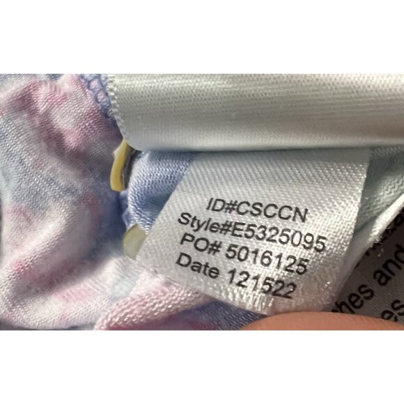 Eileen West Ballet Nightgown Sleeveless Modal Cotton Lace Floral Prairie Sz M - Picture 10 of 13